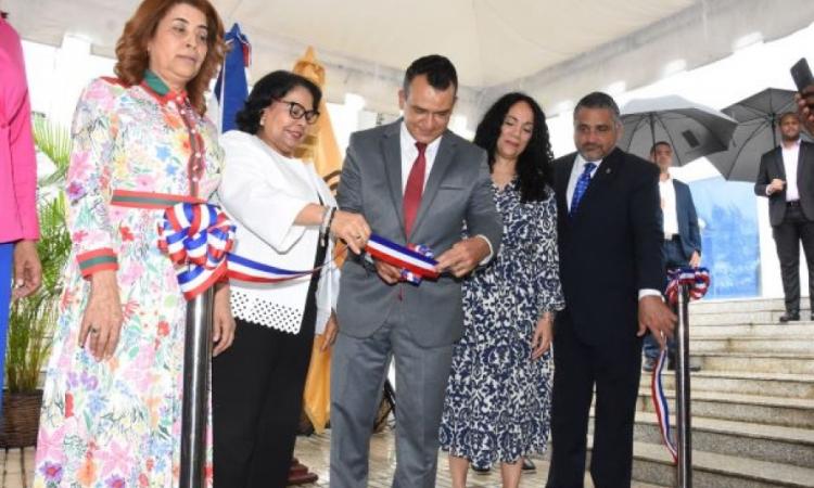 UASD Y JCE Inauguran Centro De Expedición De Cédulas Y Actas En La Sede Central De La Academia