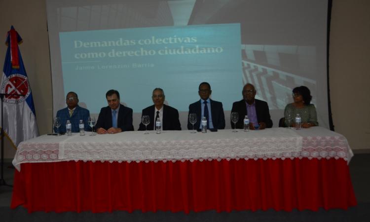 Conferencia Sobre "Demandas Colectivas Como Derecho Ciudadano"
