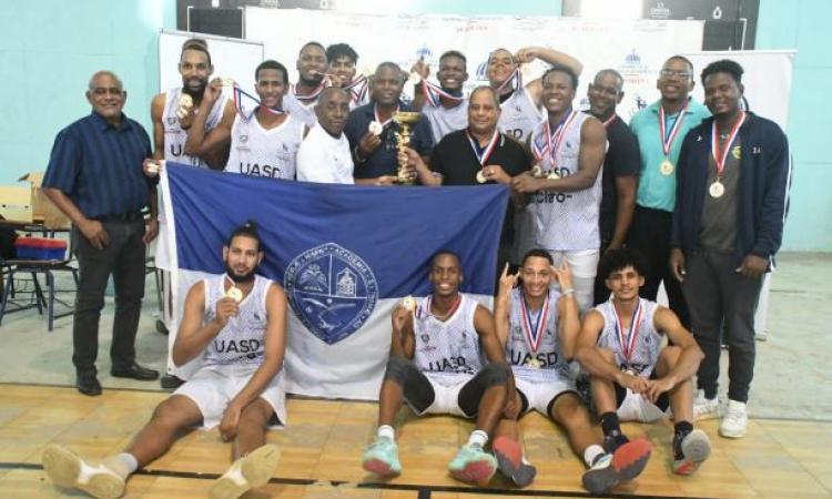 UASD gana Campeonato Nacional de Baloncesto Universitario