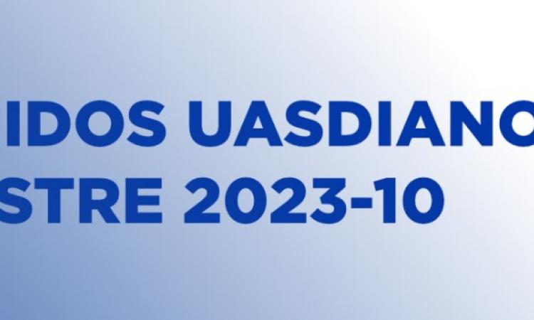 Bienvenidos uasdianos al semestre 2023-10