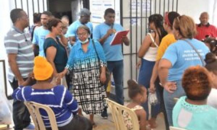 UASD y templo evangélico Faro de Luz se unen en operativo médico a favor de sector Pantoja