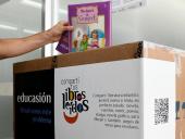 a campaña “Compartí tus libros leídos” busca recolectar 100 000 libros para abrir centros de lectura en comunidades que no tienen acceso a estos recursos