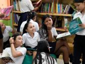 El proyecto de Rinconcitos de Lectura de la Universidad de Costa Rica hizo entrega de un nuevo espacio en el cantón de Nicoya
