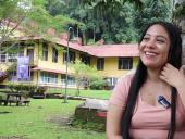 Estudiante de la Sede Sur recibe el Premio Rubén Darío a la excelencia académica