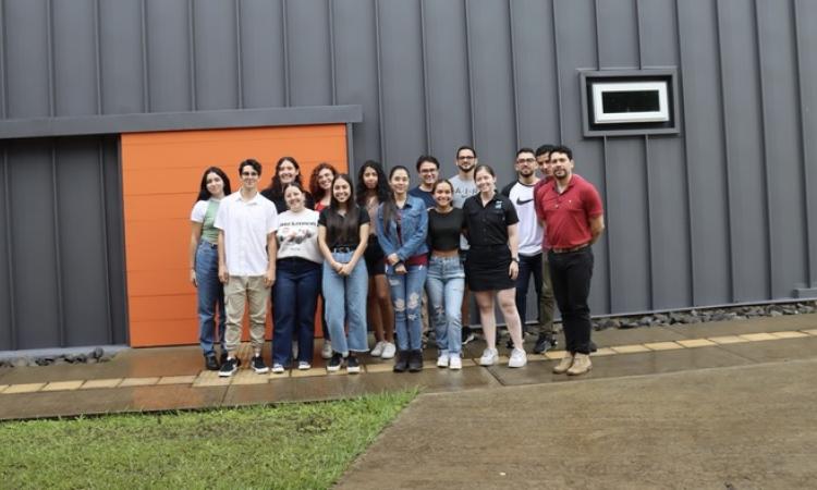 Innovación: estudiantes de la Sede de Occidente participan en una experiencia colaborativa con estudiantes del Tecnológico de Monterrey, México