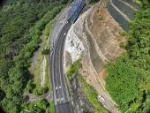 Lanamme evalúa proyecto de la Concesión San José-Caldera en la Ruta Nacional 27