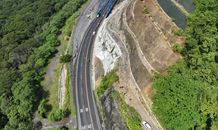 Lanamme evalúa proyecto de la Concesión San José-Caldera en la Ruta Nacional 27