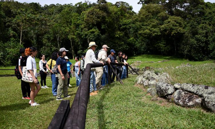 Aulas sin paredes: estudiantes de Arquitectura exploran Costa Rica en busca de historias, tradiciones y conocimiento