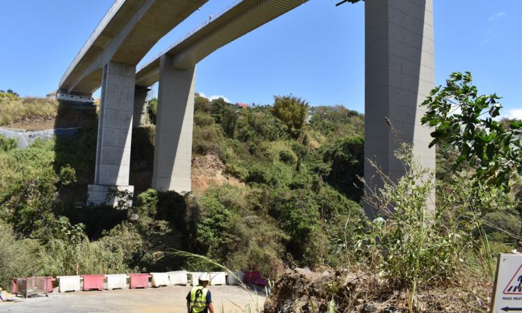 LanammeUCR auditó la rehabilitación del puente sobre el río Virilla en ruta nacional 32