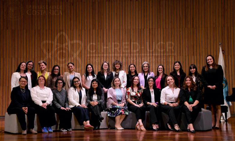 Realizan presentación oficial de la Red de Mujeres en Ciencias, Ingenierías y Humanidades (Cihred-UCR)