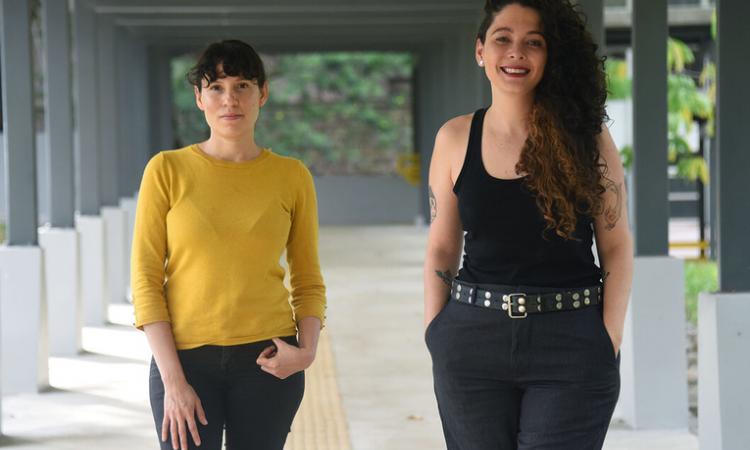 Natalia Solórzano y Karina Avellán reconocen los retos de hacer cine independiente en el país