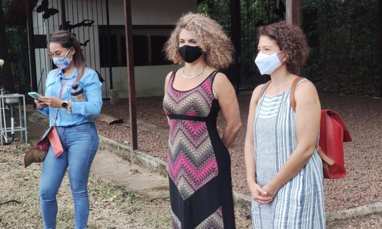 Vicerrectora de Vida Estudiantil visita la Sede de Guanacaste para conocer las necesidades del estudiantado