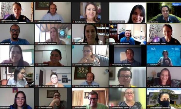 UCR Saludable: construyendo tejido social, redes de apoyo y espacios de escucha  
