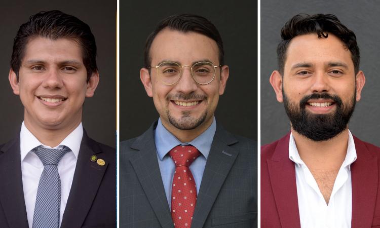 Tres medicos de la UCR sobresalen como los mejores en investigación, accion social y residencia