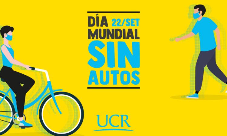En el Día Mundial sin Autos, la UCR te invita a cambiar la forma en que te movilizás