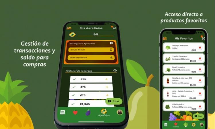 La aplicación Agroferia: una opción innovadora para comprar alimentos