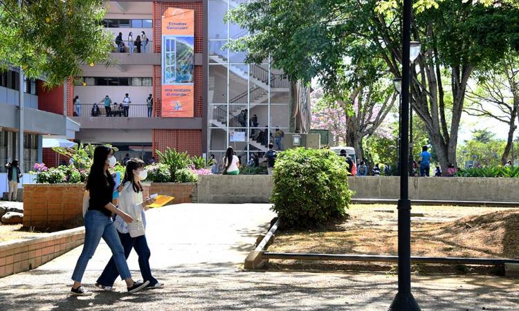 La UCR recibe a más de 42 000 estudiantes este primer ciclo lectivo 2022