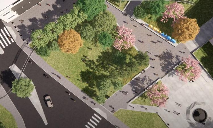 La UCR transformará un parqueo para 66 carros en un conector biológico y peatonal