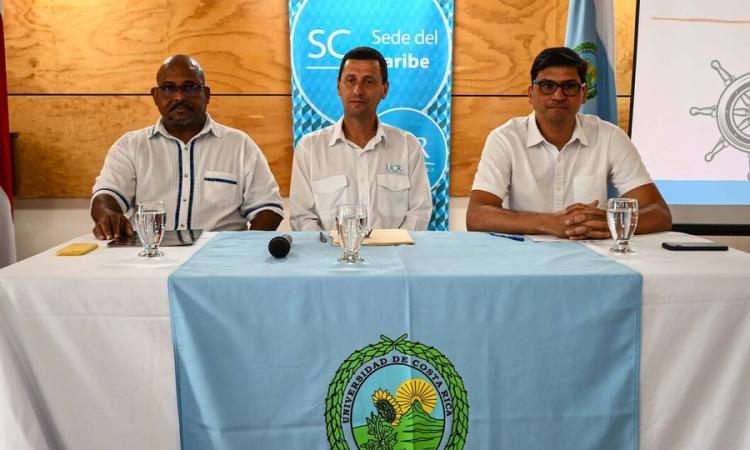 La UCR anuncia un plan que facilitará a estudiantes de Marina Civil culminar su Plan de Estudios en la Sede del Caribe