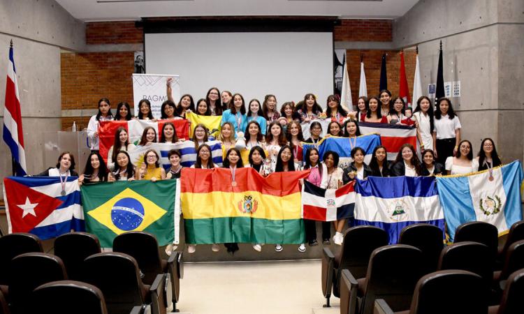 Costa Rica fue la sede de la primera edición presencial de la Olimpiada Panamericana Femenil de Matemática