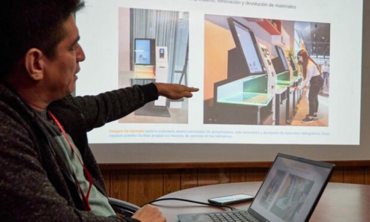  Transformación Digital en bibliotecas universitarias: Estantería Abierta y Tecnología RFID
