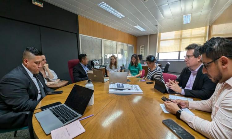 Delegación de la UES visita España en el marco del proyecto INNOVATE-UES