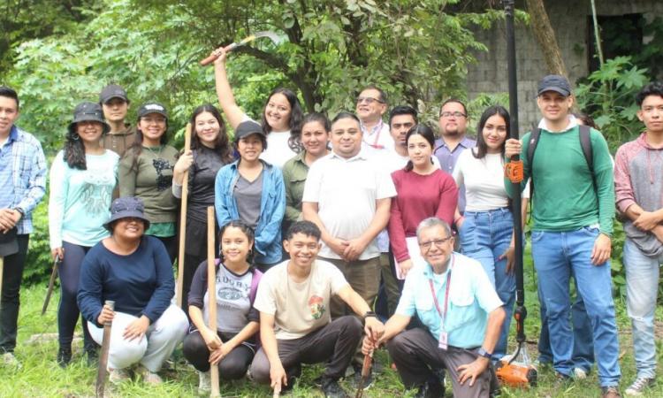 Unidad Ambiental consolida proyecto “Brigada ambiental estudiantil»