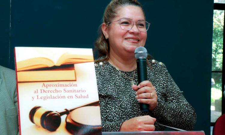 UES presenta libro “Aproximación al Derecho Sanitario”