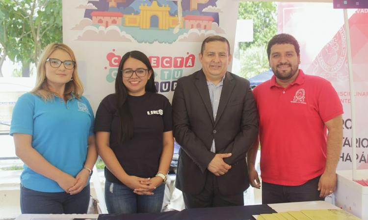 FMOcc UES: Centro Universitario de Ahuachapán participa en lanzamiento local de campaña “Conectá con tu futuro”