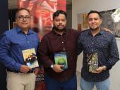 Presentan a ganadores del Premio Nacional de Literatura UES-2023