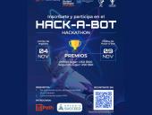 Convocan a participar en el Hack-a-Bot UES, concurso de soluciones automatizadas y con inteligencia artificial