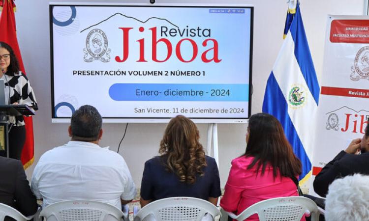 Jiboa: La revista científica de la Facultad Multidisciplinaria Paracentral