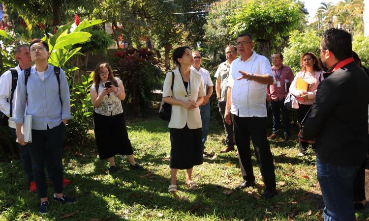 KOICA evalúa construir un Hub de Innovación y Transferencia Científica en la Universidad de El Salvador