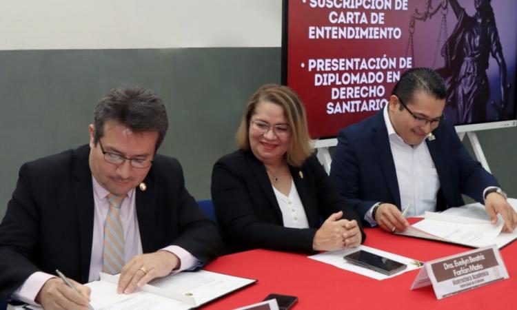 Firman carta de entendimiento para impulsar el desarrollo profesional