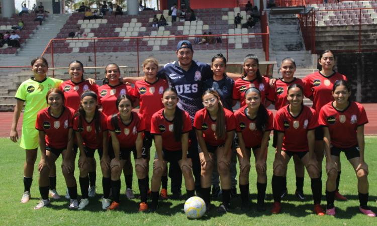 Segunda victoria al hilo para «la U» en el torneo de fútbol femenino ANADES-2025