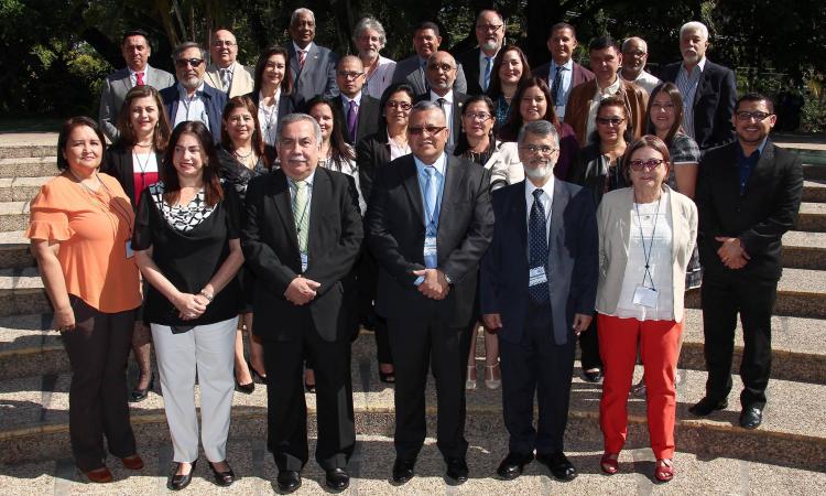 Inicia en la UES 45 Reunión del Comité de Coordinación Regional del SICEVAES
