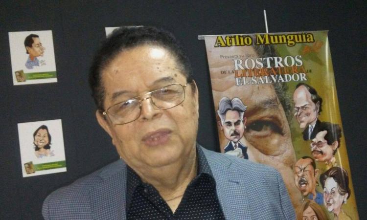 Presentan libro “Rostros de la Literatura en El Salvador”
