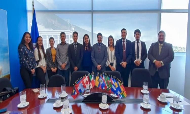 Estudiantes de Relaciones Internacionales participarán en el Modelo de Simulación de la OEA