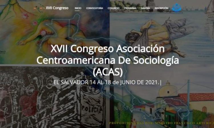 XVII Congreso Centroamericano de Sociología abordará la pandemia y las crisis sanitarias, económicas y políticas en la región
