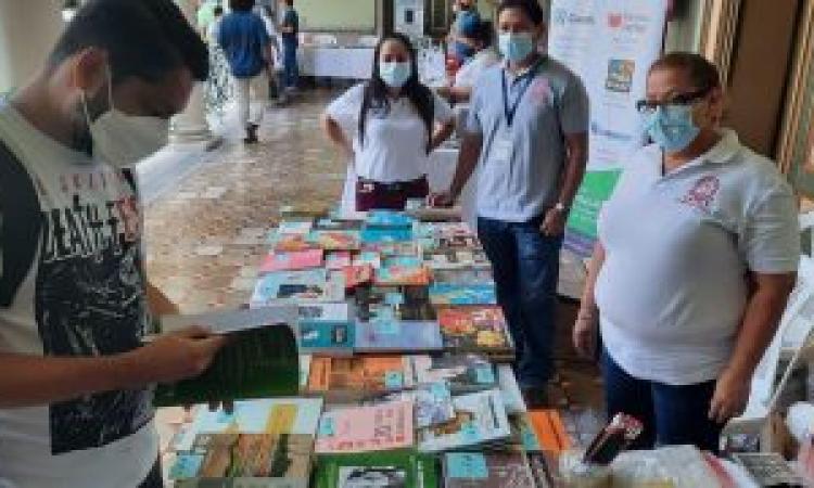 La Editorial y Librería Universitaria participan en la Segunda Feria Nacional del Libro