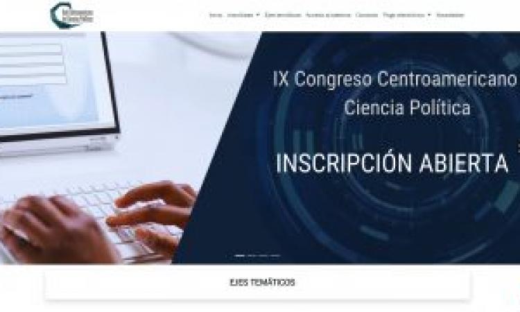 UES y UCA desarrollarán el IX Congreso Centroamericano de Ciencias Políticas