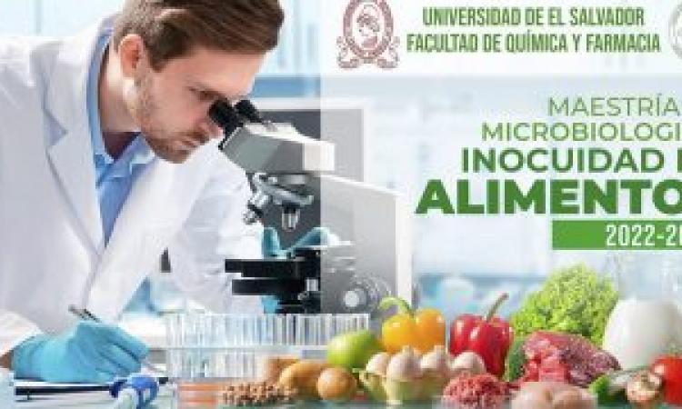 Convocan a participar en la Maestría en Microbiología e Inocuidad de Alimentos en 2022