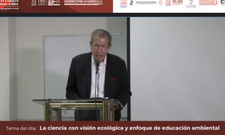 Ciclo de conferencias internacionales virtuales: La Ciencia con visión ecológica y enfoque de educación ambiental