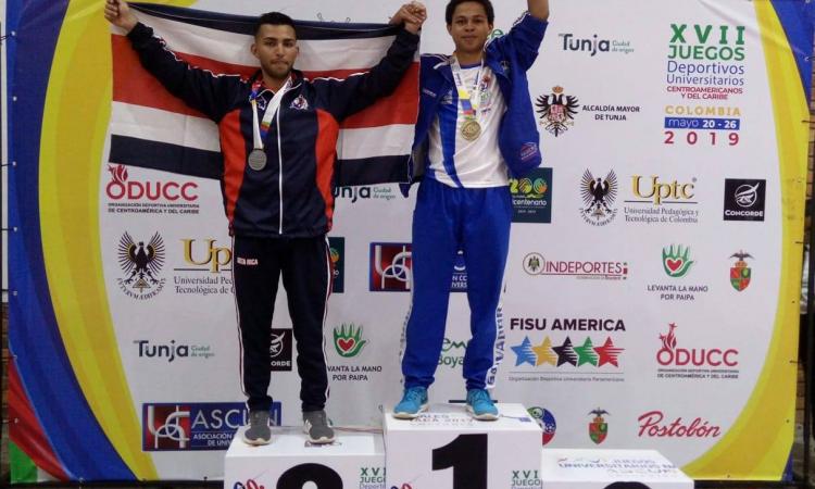 Atletas de la UES triunfan en los Juegos Universitarios Centroamericanos y del Caribe
