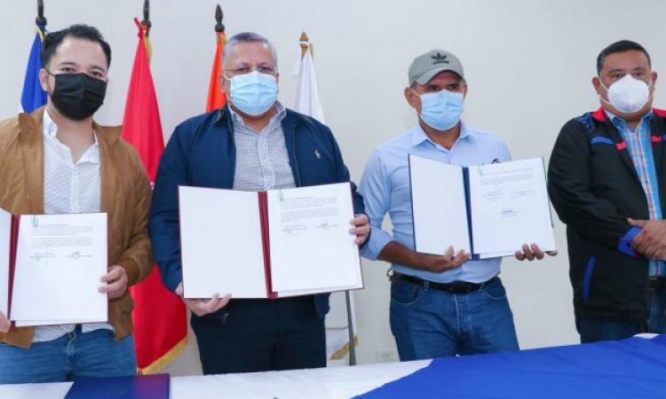 Realizarán proyectos de desarrollo local en Municipios de Los Nonualcos y San Dionisio, Usulután
