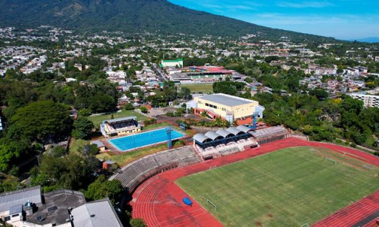 Complejo Deportivo de la UES albergará nuevamente a deportistas en los Juegos Centroamericanos y del Caribe 2023