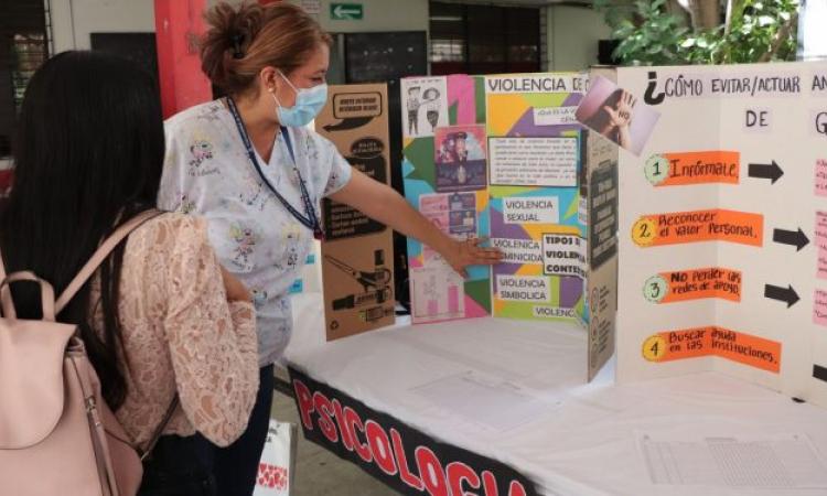 Realizan Feria de Derechos y Deberes Universitarios en Facultad Multidisciplinaria Oriental