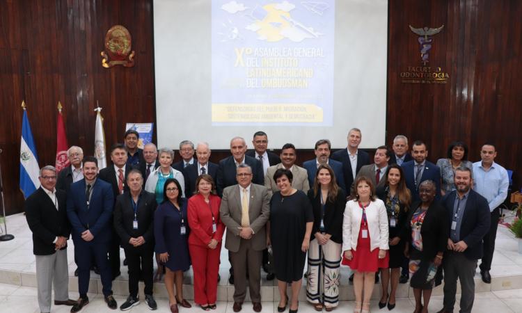 Inicia X Asamblea General del Instituto Latinoamericano de Defensorías del Pueblo en la UES
