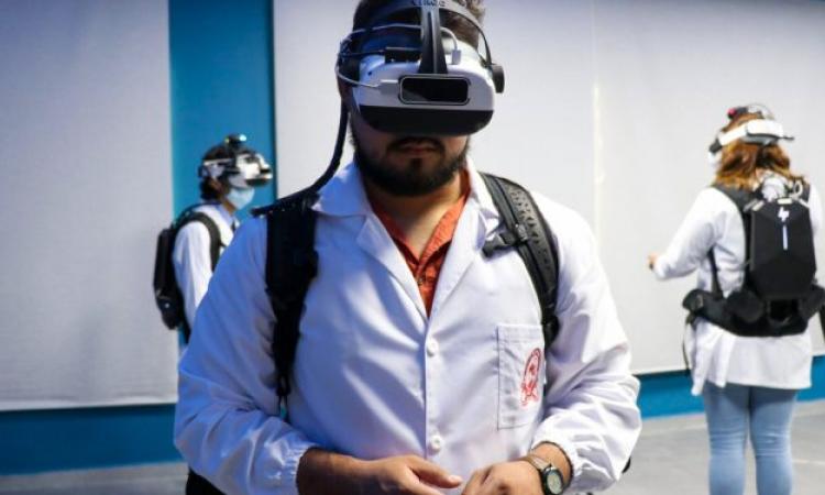 UES inaugura moderno Laboratorio de Realidad Virtual
