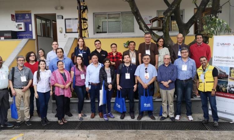 UES participa en Intercambio Técnico Latinoamericano de Gestión de Desastres